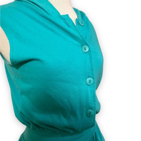 {80s vintage} hooded romper - Picture 7 of 8